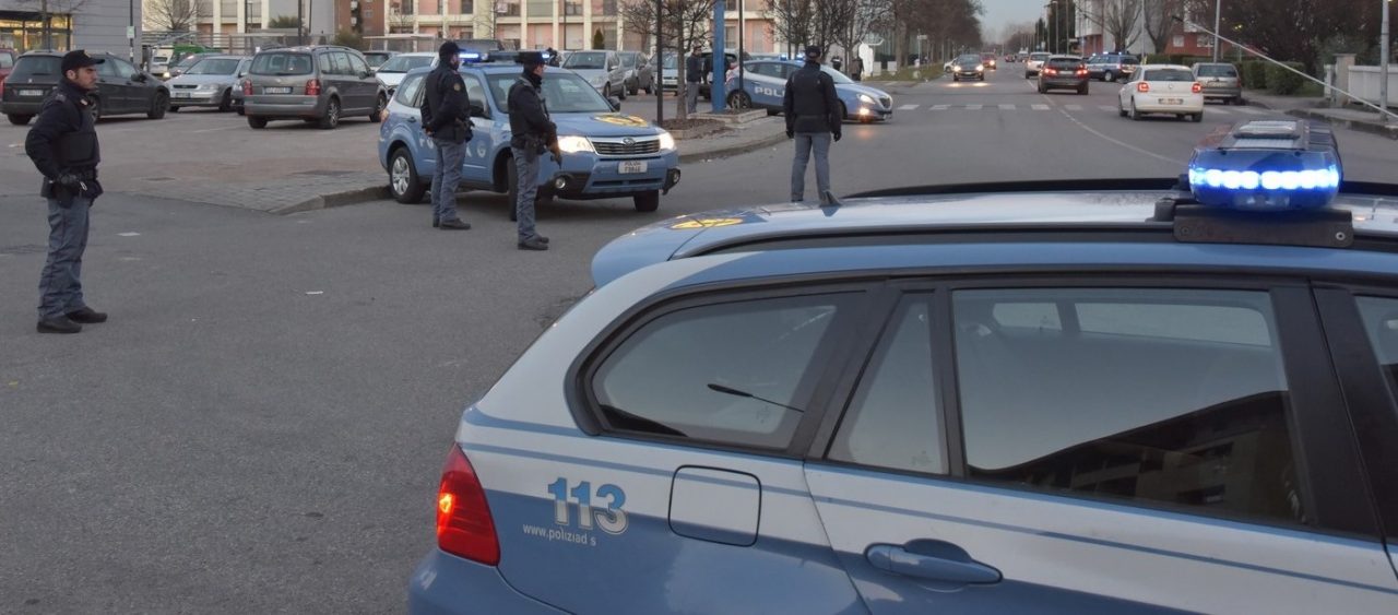 Arrestato dalla Volante 40enne trovato con un kg di marijuana