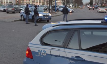Arrestato dalla Volante 40enne trovato con un kg di marijuana
