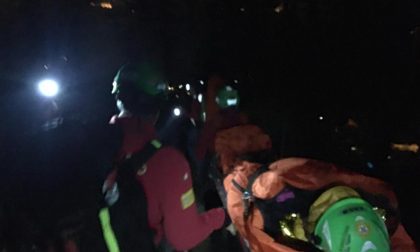 Cade in montagna: soccorso alpino in azione