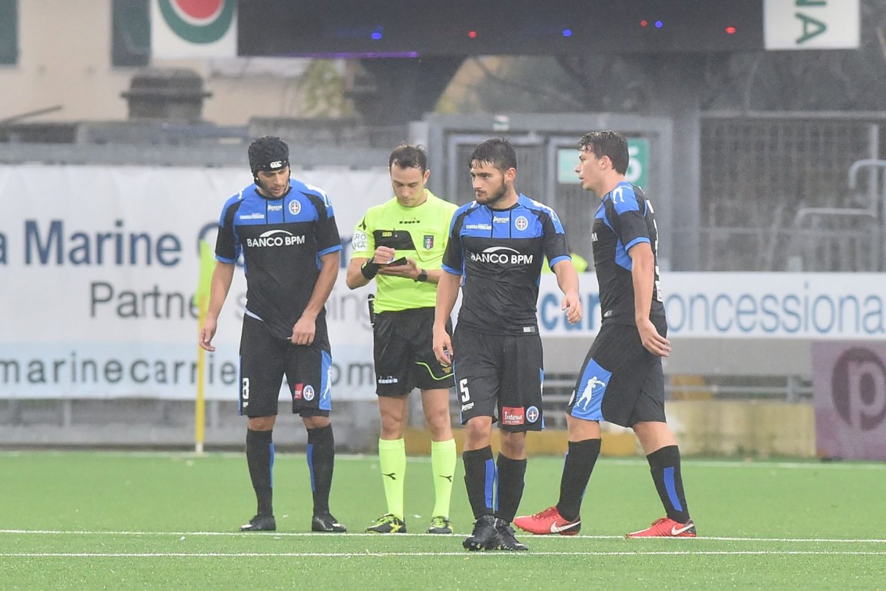 Novara calcio: contro l’Entella un pareggio pieno di rimpianti