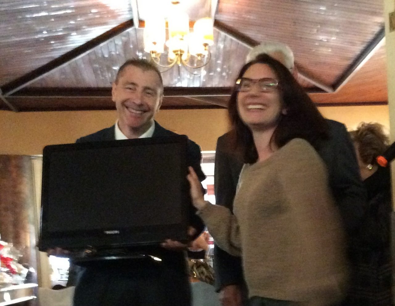 Club 61 Frecce Tricolori alla pediatria di Borgomanero