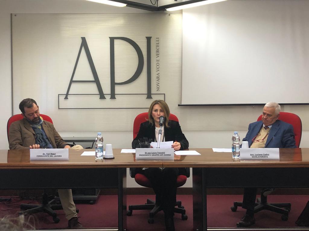 Riconfermata Laura Travaini al timone di Api Donna