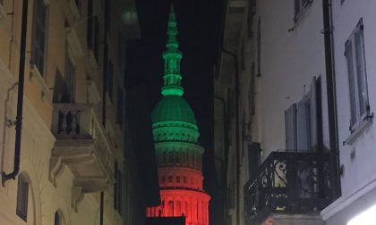 Cupola di San Gaudenzio, presentata la nuova illuminazione artistica