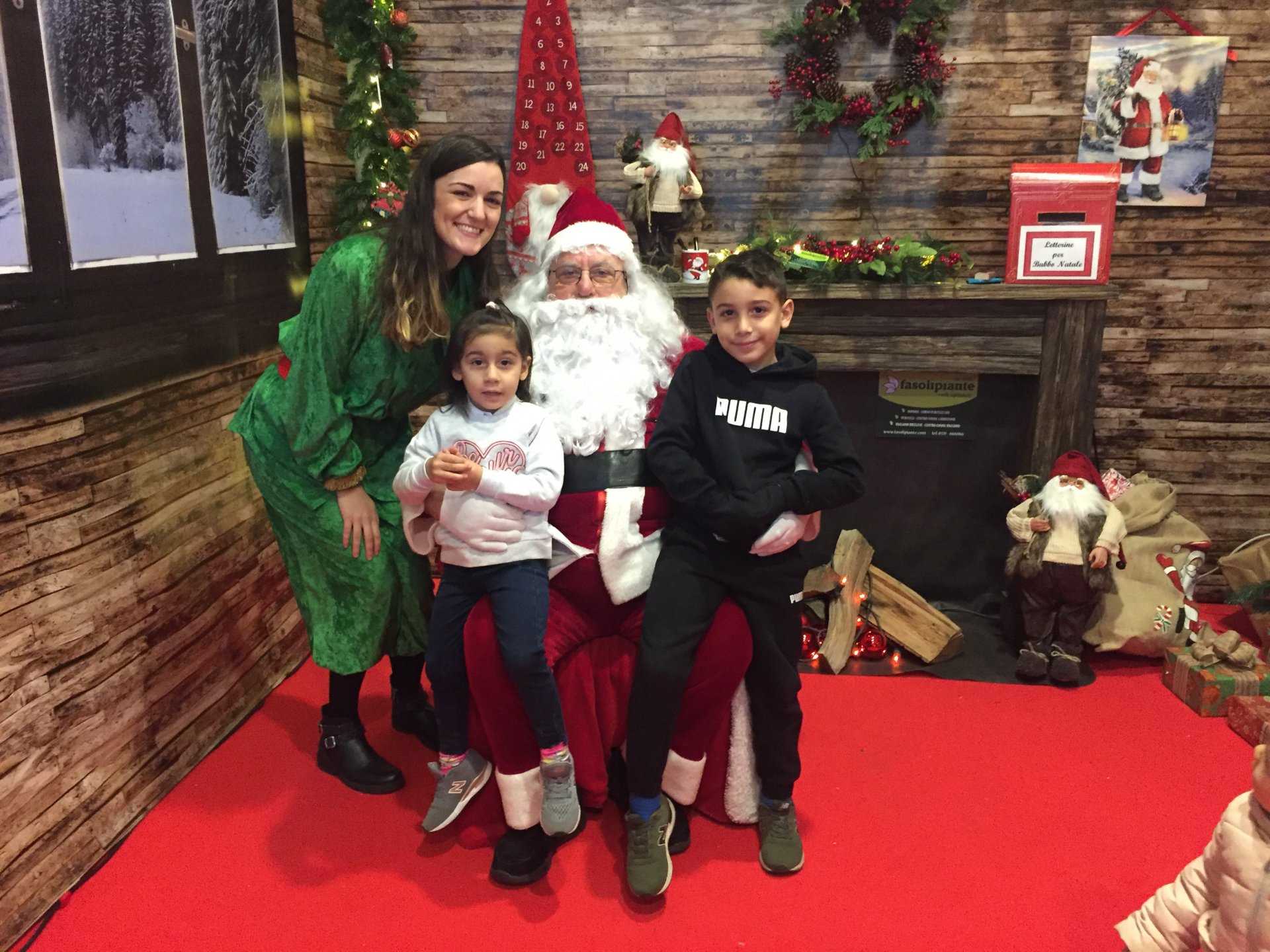 Babbo Natale circolo dei lettori