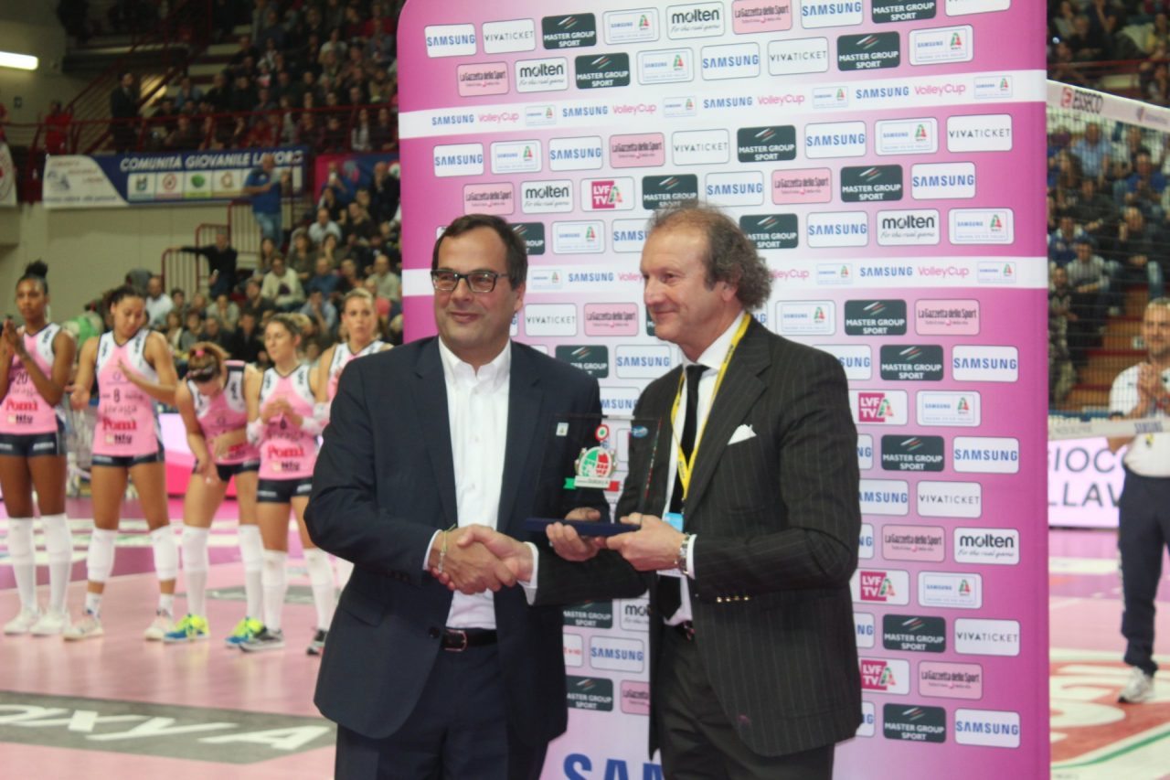 Igor Volley si laurea campione d’inverno