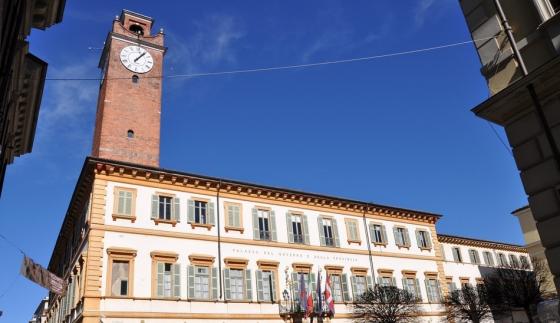Videomapping per la torre di Palazzo Natta