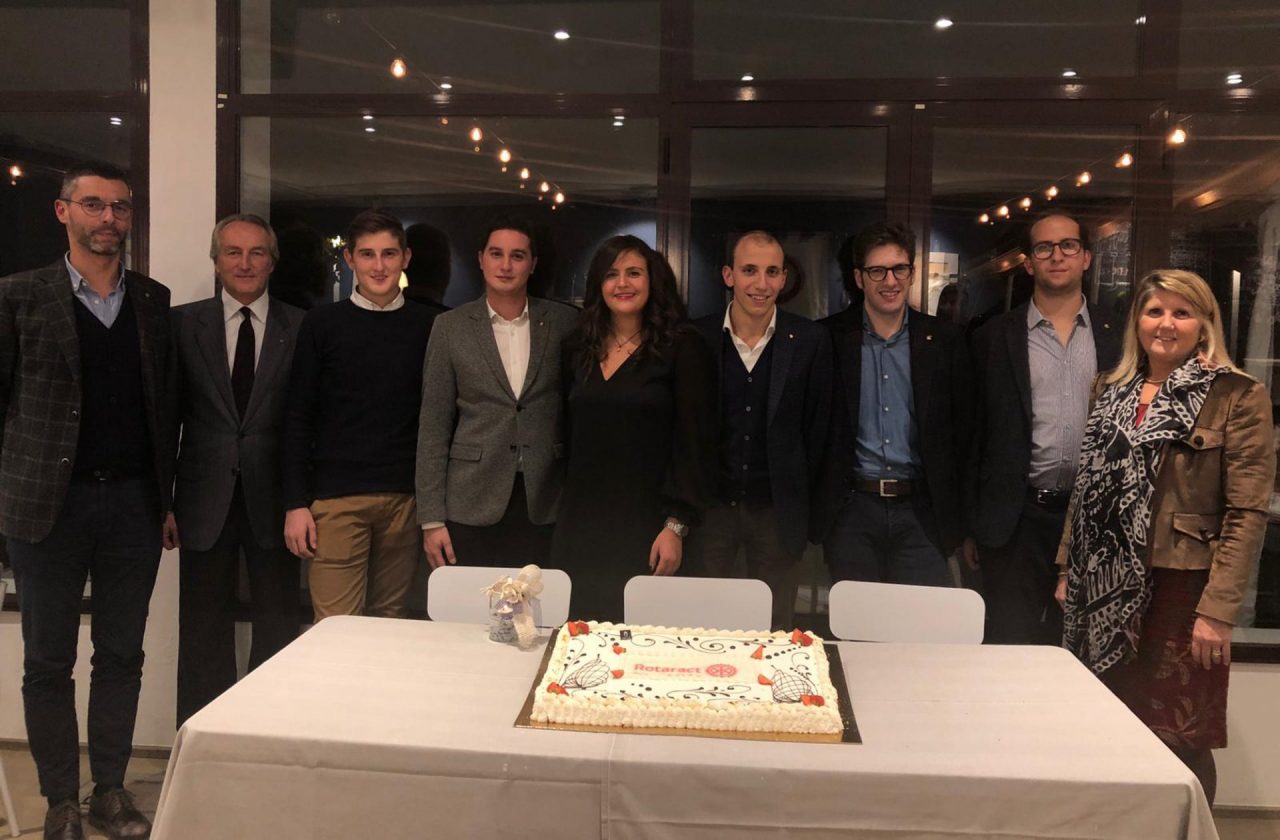 I club Rotaract della zona insieme per Genova