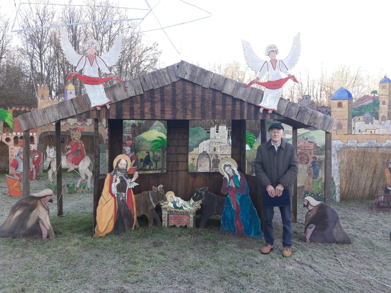 Presepe di Dorbiè compie 14 anni: sarà visitabile fino al 6 gennaio