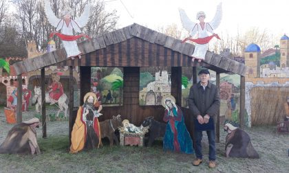Presepe di Dorbiè compie 14 anni: sarà visitabile fino al 6 gennaio