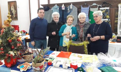 Mercatino di Natale con i vincenziani a Castelletto fino alle 19