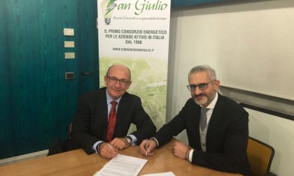 Energia elettrica, Consorzio San Giulio stipula con Axpo Italia Spa un nuovo contratto triennale di fornitura