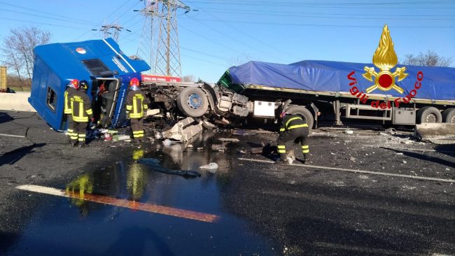 Gravissimo incidente sulla Milano Varese