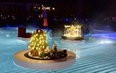 Tanti vip al Natale di Qc Terme IL VIDEO