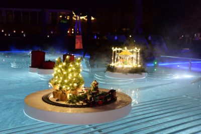 Tanti vip al Natale di Qc Terme IL VIDEO