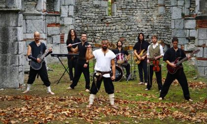 Ecco il video musicale girato alla chiesa di San Martino a Gattico