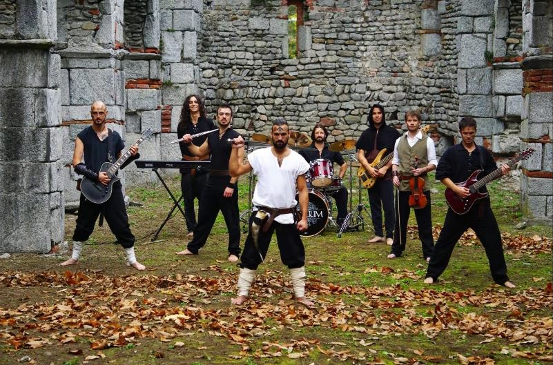 Ecco il video musicale girato alla chiesa di San Martino a Gattico
