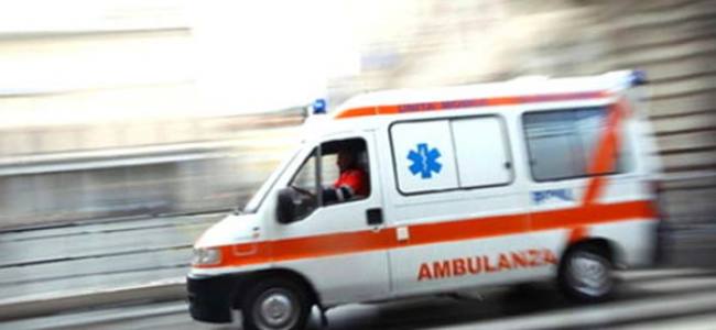 Druogno: 17enne cade in moto, è in codice rosso
