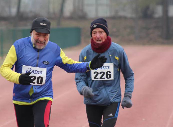 Antonio Nacca, record del mondo a 95 anni