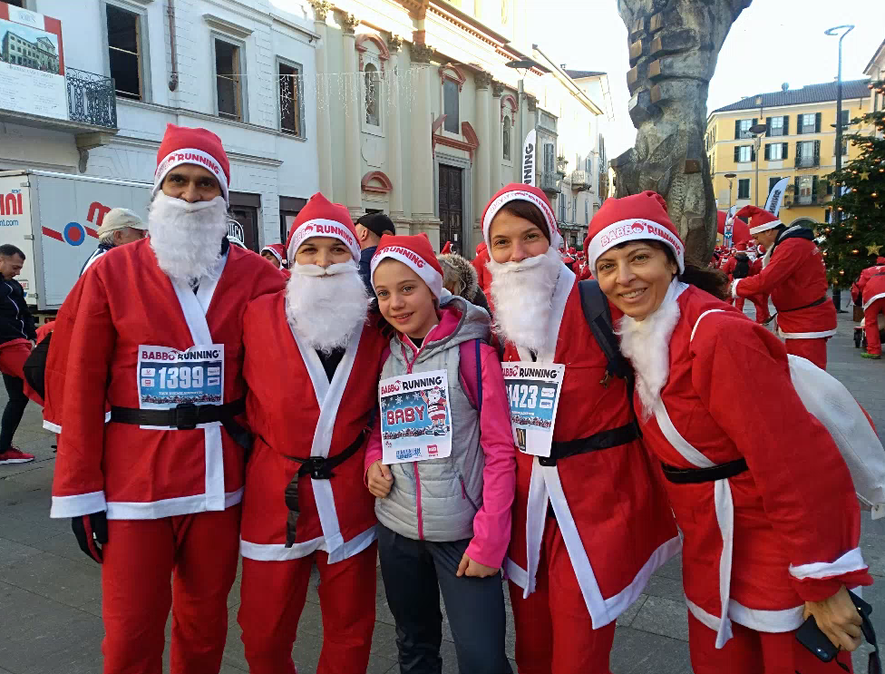 babbo running