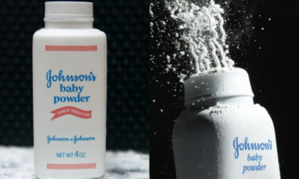 Tracce di amianto nel borotalco Johnson & Johnson