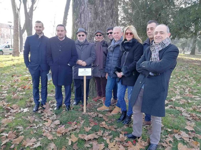 Anche a Novara il “Giardino dei Giusti”