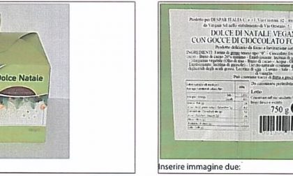 Dolce natalizio al cioccolato vegano richiamato dal ministero
