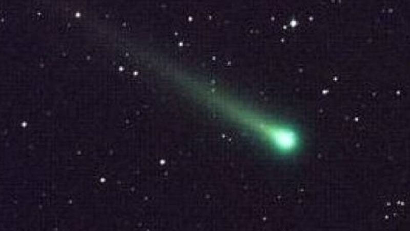 Occhi puntati all’insù per la “Cometa di Natale”