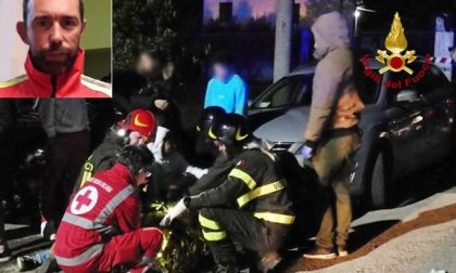 "Ragazzi morti tra le nostre braccia" Un castellettese soccorritore a Corinaldo