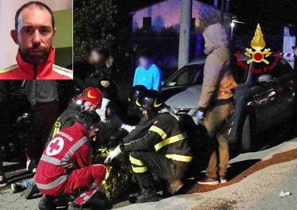 “Ragazzi morti tra le nostre braccia” Un castellettese soccorritore a Corinaldo