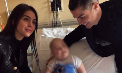 Cristiano Ronaldo al Regina Margherita: CR7 fa una sorpresa ai bambini malati