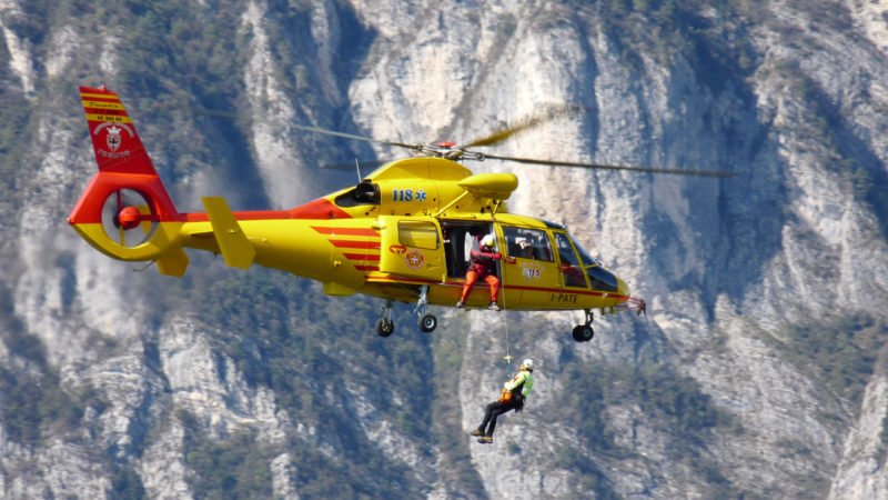 Sciatrice travolta sulle piste di Alagna: in ospedale a Novara