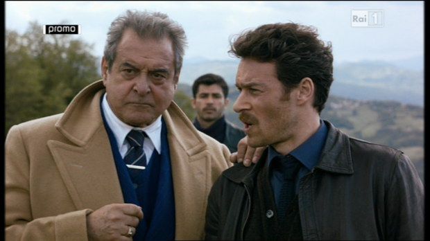 Ennio Fantastichini nei panni di un borgomanerese
