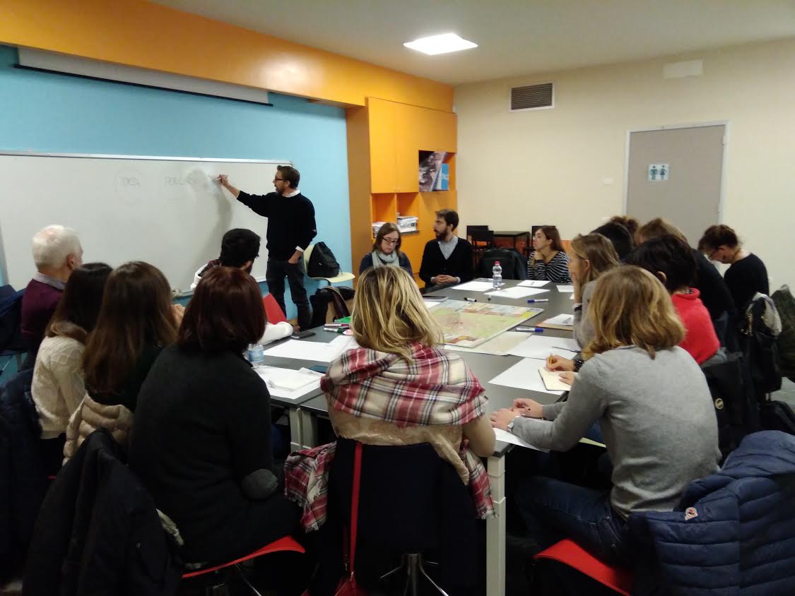 Visite teatralizzate, workshop aperto con Giuliano Gaia al Castello