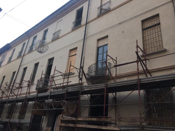 Palazzo Negroni, terminato il restauro della facciata