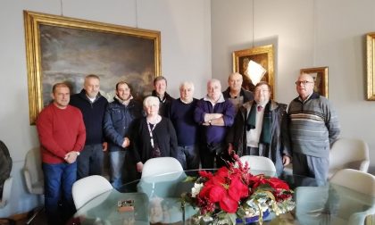 Delegazione Avis ricevuta dal Consiglio comunale a Palazzo Cabrino
