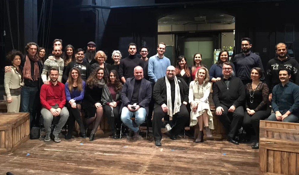 «Un Gianni Schicchi esageratamente nuovo»