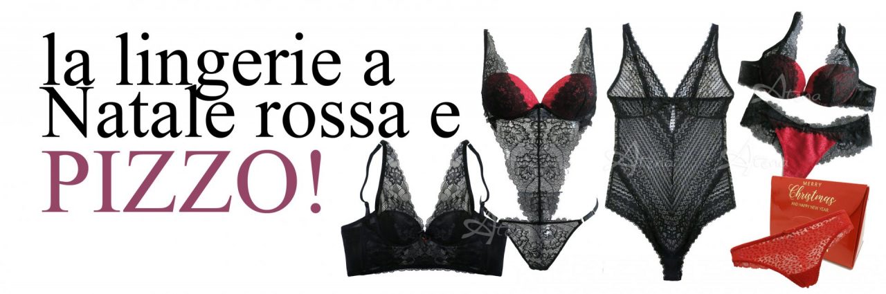 Cosa regalare a natale? Intimo lingerie, pigiameria fino alle pantofole