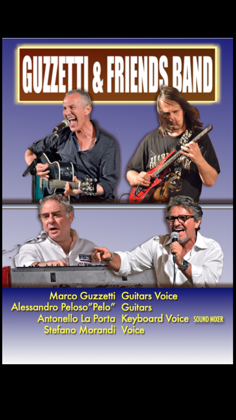 marco guzzetti & Friends