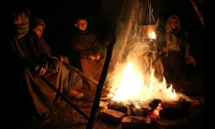 Tutto pronto per il presepe vivente a Santa Cristina