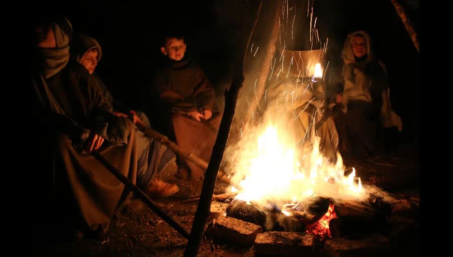 Tutto pronto per il presepe vivente a Santa Cristina