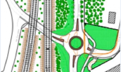 Nuova rotonda e ciclabile per Dormelletto: il progetto procede