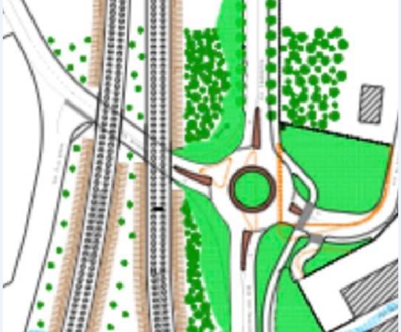 Nuova rotonda e ciclabile per Dormelletto: il progetto procede