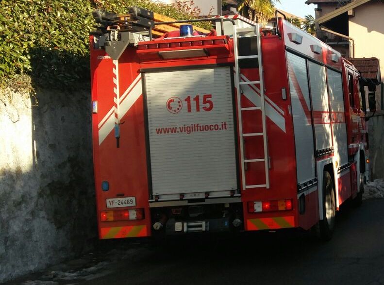 Coppia di anziani intossicata dal monossido di carbonio