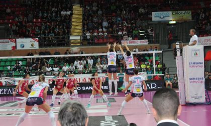 Igor Volley straripante a Cuneo