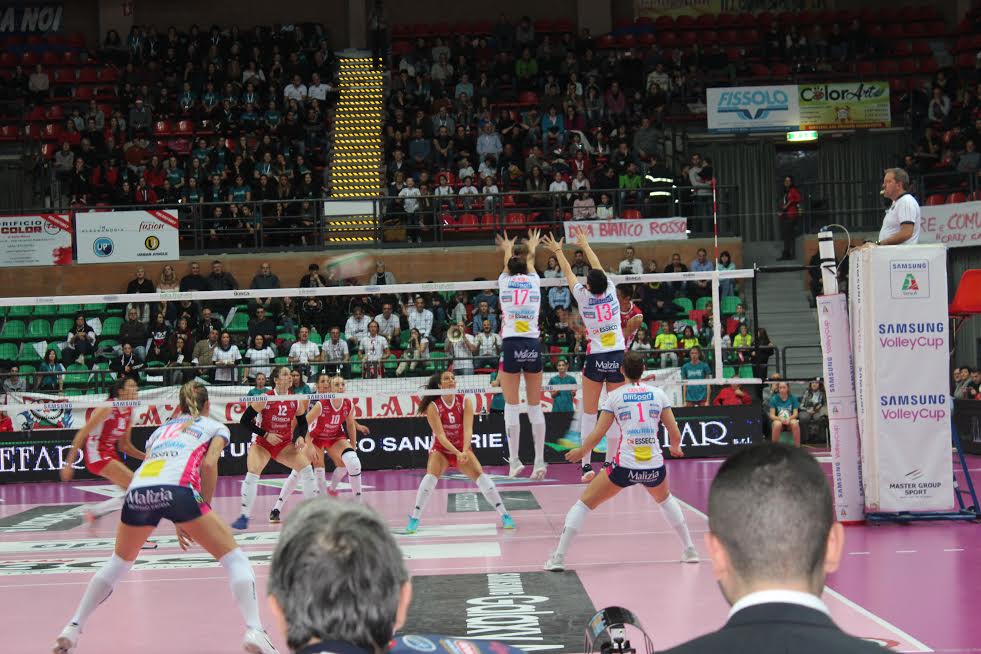 Igor Volley straripante a Cuneo