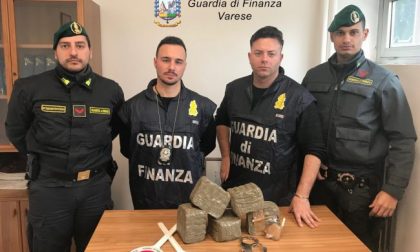 Traffico internazionale di stupefacenti: coinvolte cinque persone