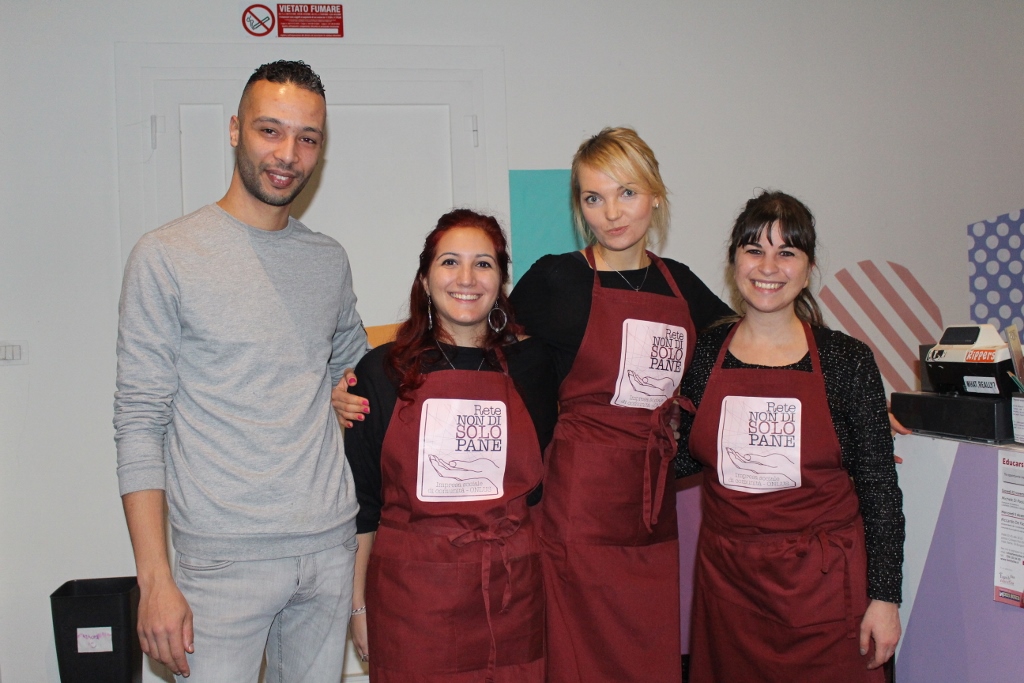 Nondisolopane, cinquemila pasti gratuiti in un anno
