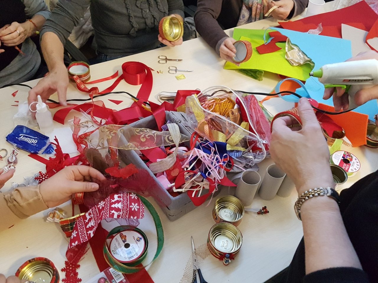 Psiconcologia, a gennaio ripartono i laboratori creativi