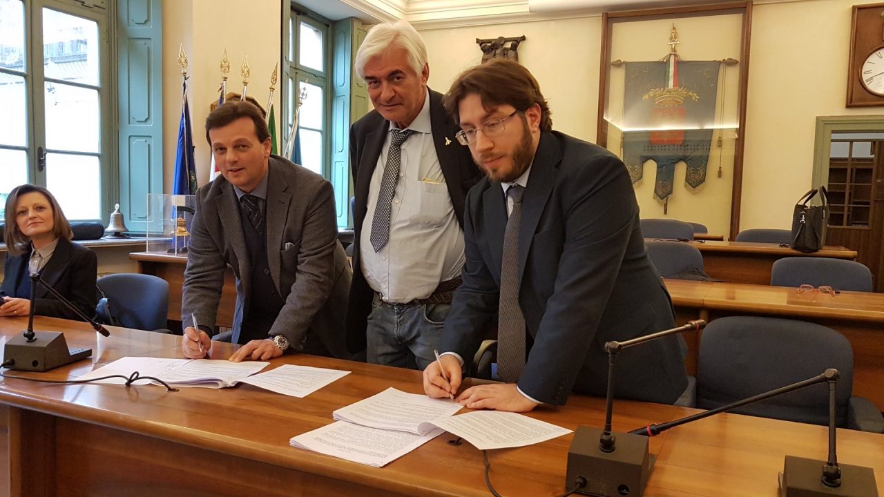 “Omar” a Oleggio, firmata la convenzione