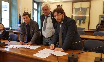 "Omar" a Oleggio, firmata la convenzione